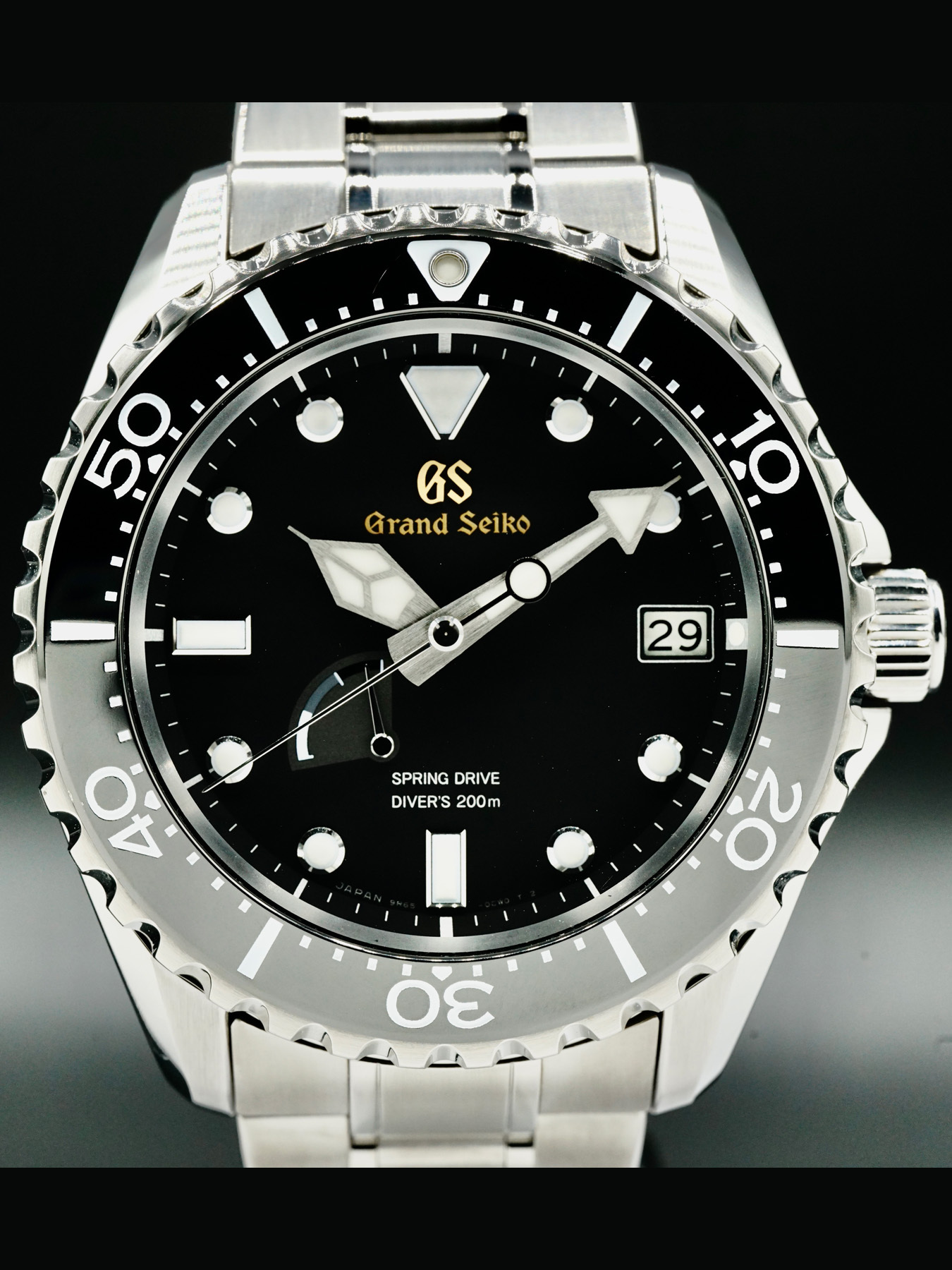 Grand Seiko Sports SBGA463 - Exquisite Timepieces
