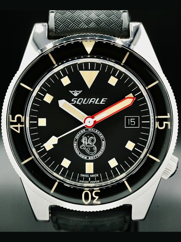 Squale Galeazzi Limited Edition 1521-DRAS