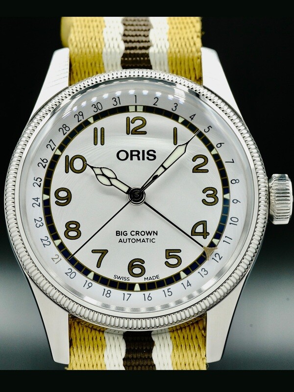 Oris Roberto Clemente Limited Edition 01 754 7741 4081