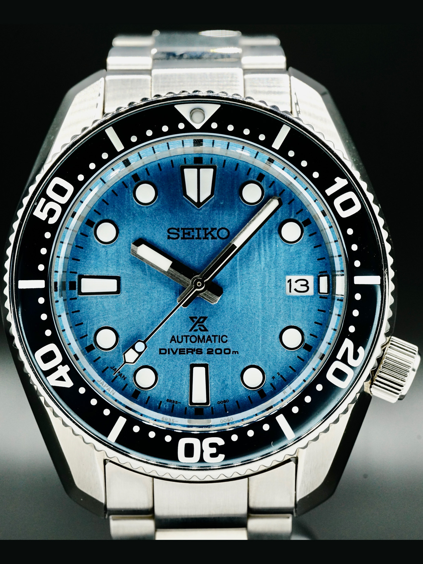 Seiko Prospex SPB299 1968 Diver's Modern Re-interpretation Save the Ocean -  Exquisite Timepieces