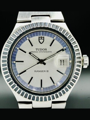 Tudor 9111/0S Vintage Ranger II Stainless Steel