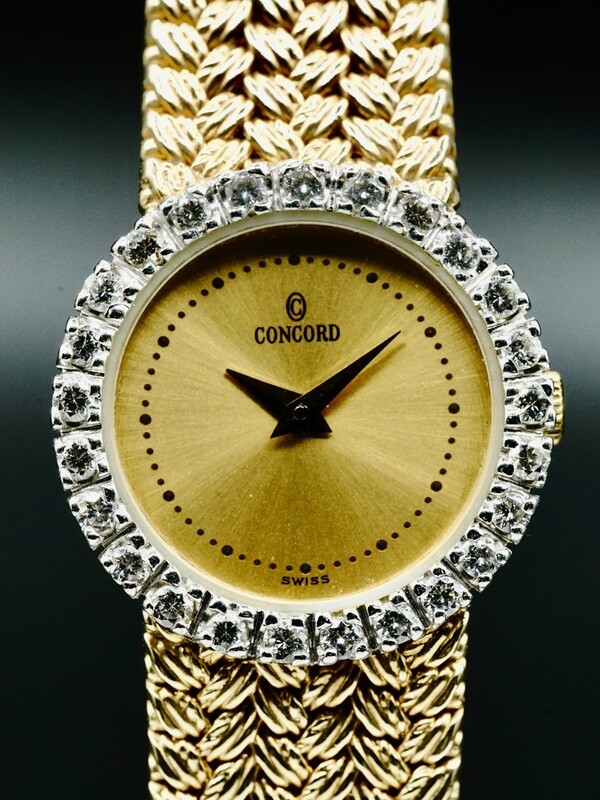 Concord 14k Yellow Gold