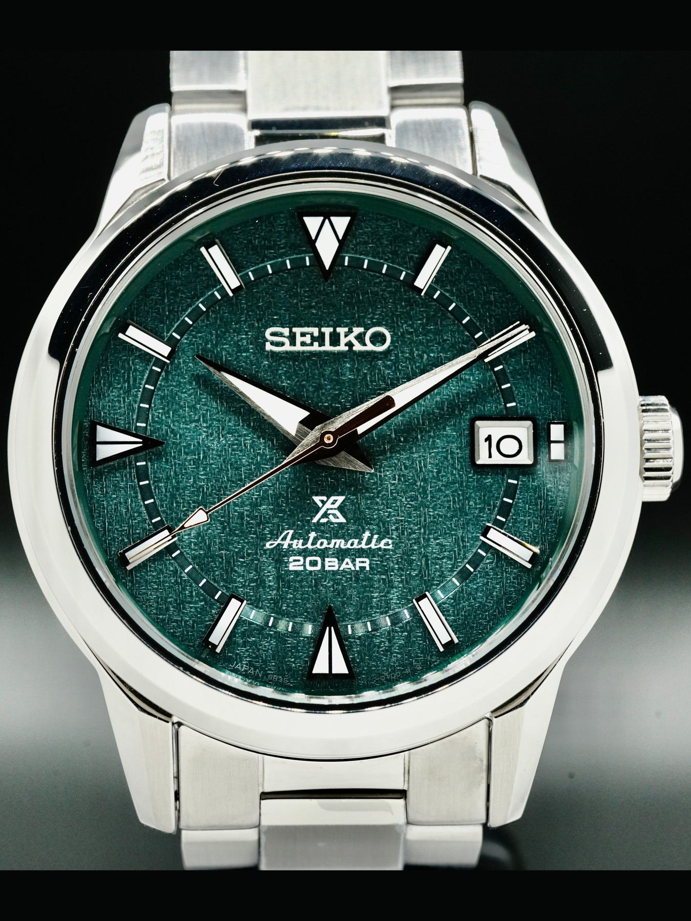 Seiko Prospex Mystic Forest Alpinist SPB289 - Exquisite Timepieces