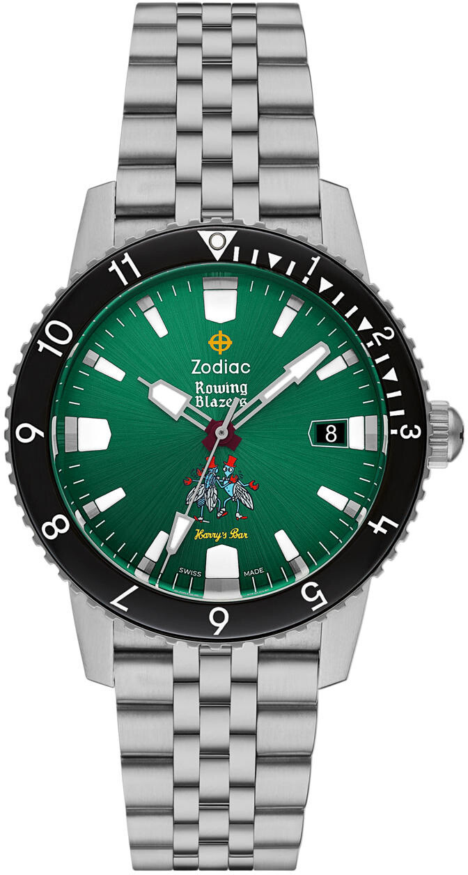 Zodiac Super Sea Wolf Rowing Blazers ZO9294 - Exquisite Timepieces
