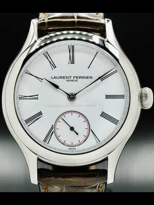 Laurent Ferrier Galet Classic Tourbillon Enamel Dial Double Spiral FBN916.01