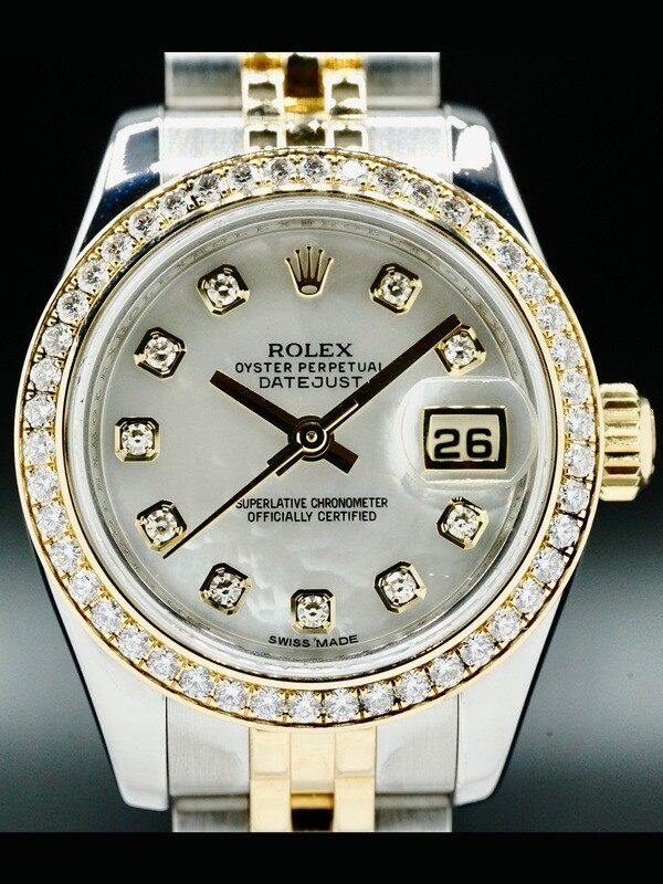 Rolex Ladies Datejust 179383
