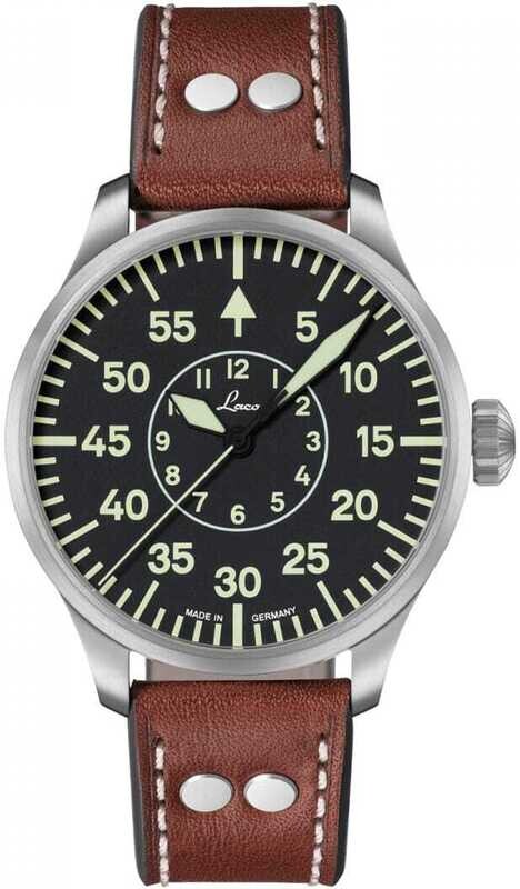 Laco Pilot Watches Basic Aachen 42
