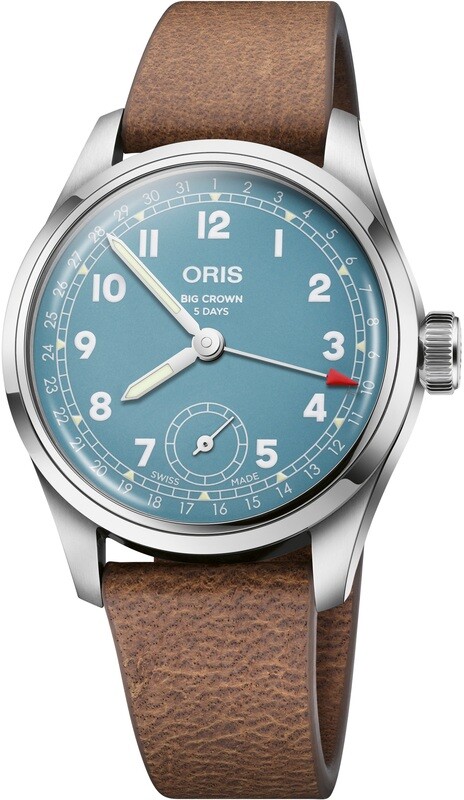 Oris Big Crown Calibre 473 Blue Dial