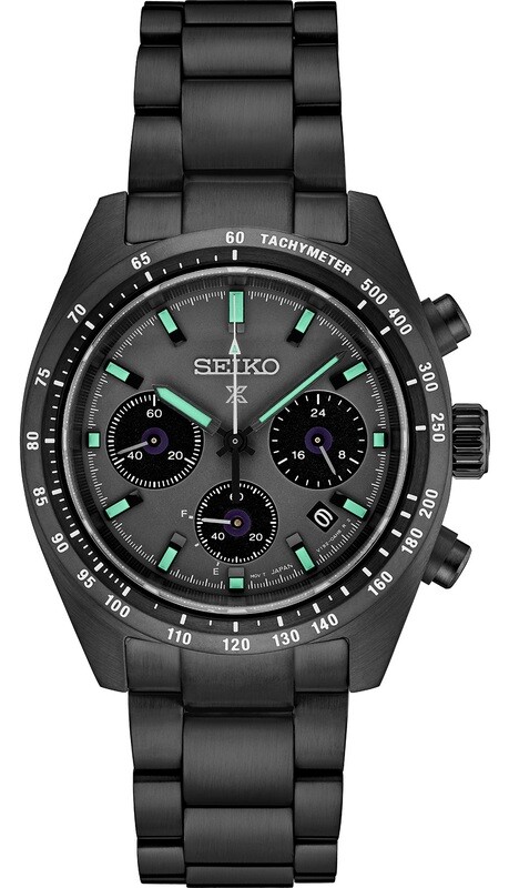 Seiko Prospex Speedtimer Solar Chronograph The Black Series SSC917