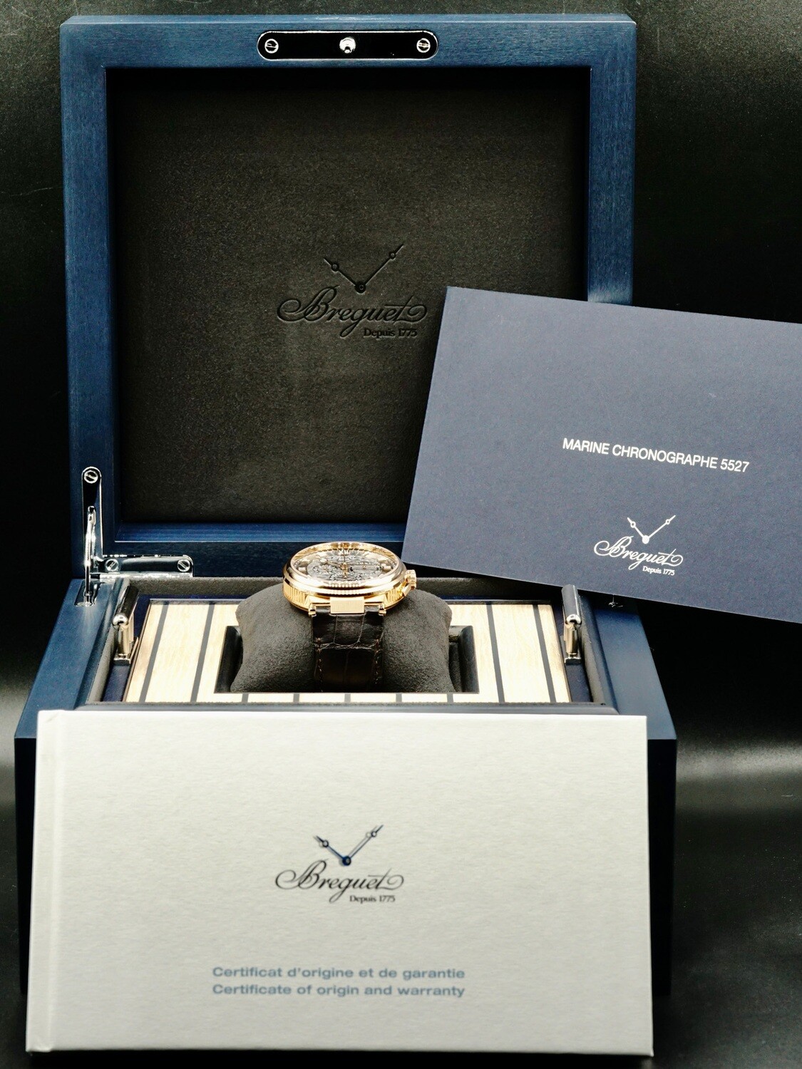 Breguet Marine 5527BR/G3/9WV- Exquisite Timepieces