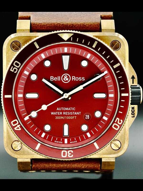 Bell & Ross BR 03-92 Diver Red Bronze BR0392-D-R-BR/SCA
