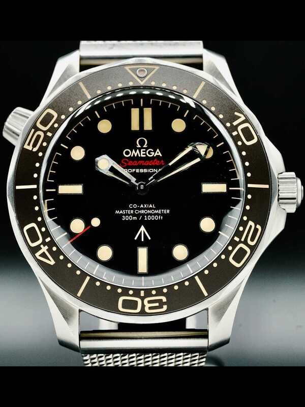 Omega Seamaster Diver 300 007 Edition 210.92.42.20.01.001