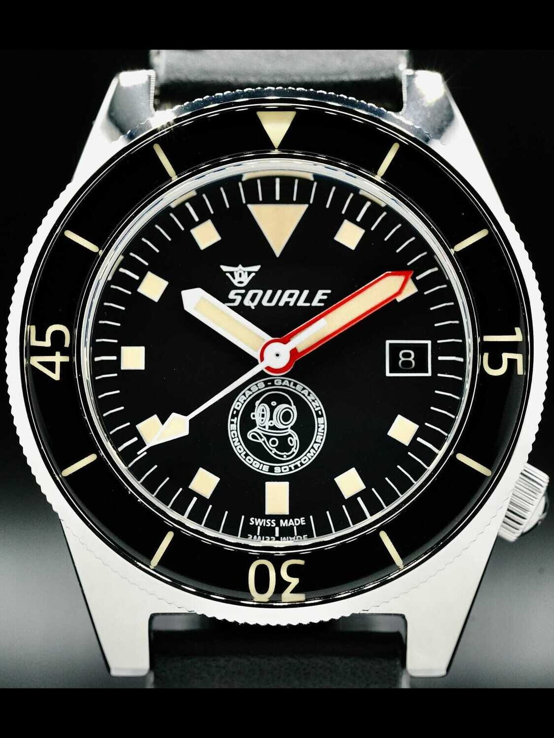 Squale X Drass Galeazzi - Exquisite Timepieces
