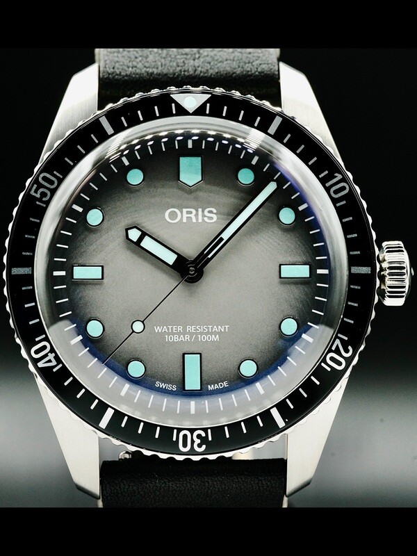 Oris Diver Sixty Five 40mm Grey Dial 01 733 7707 4053