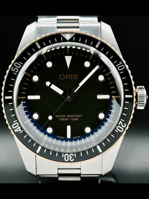 Oris Divers Sixty-Five 40mm 01 733 7707 4387