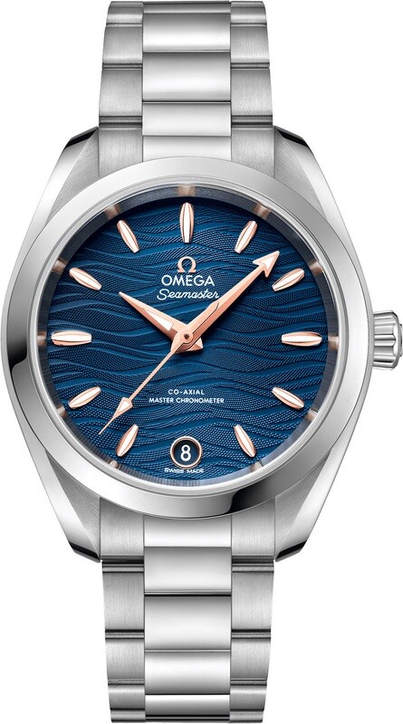 Omega Seamaster Aqua Terra 150m Co-Axial Master Chronometer 220.10.34.20.03.001