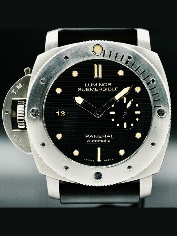 Panerai Submersible Destro Titanium PAM00569