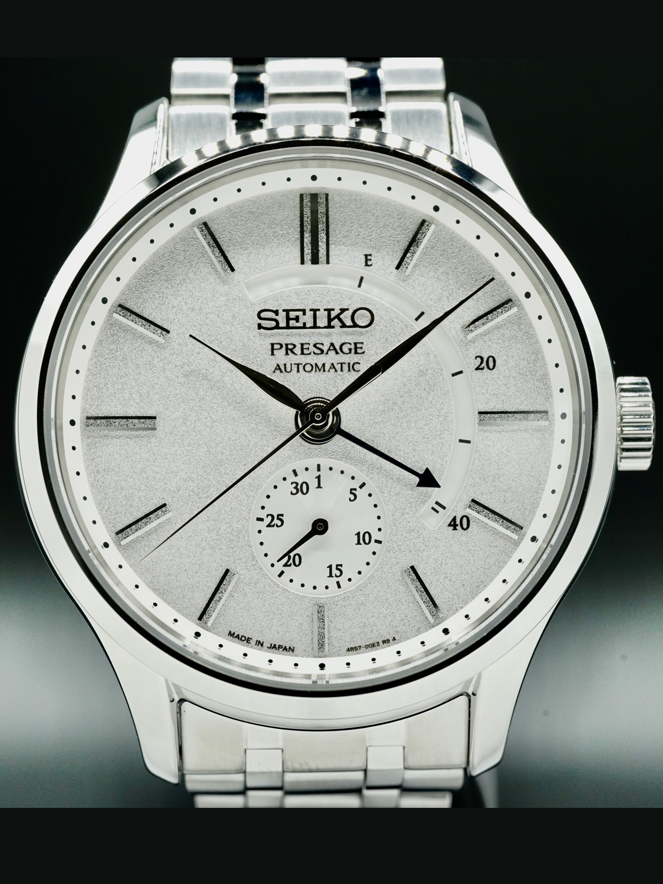 Seiko Presage SSA395 - Exquisite Timepieces