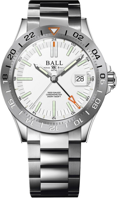 Ball Engineer III Outlier 40mm White Dial DG9000B-S1C-WH