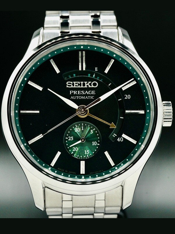 Seiko Presage SSA397 - Exquisite Timepieces