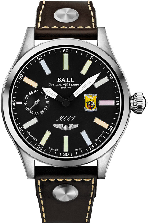 Ball Engineer Master II Doolittle Raiders Rainbow Tubes NM2638C-L1