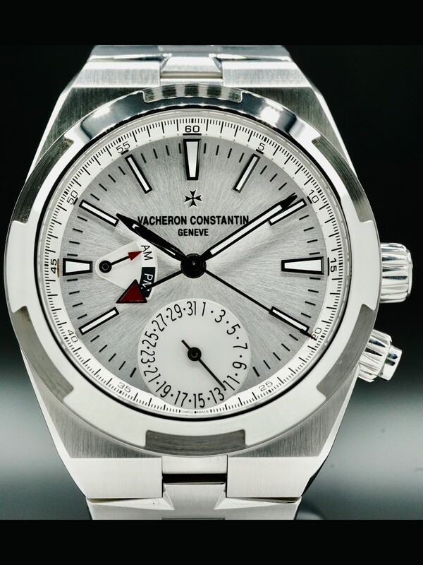 Vacheron Constantin Overseas Dual Time Stainless Steel 7900V/110A-B333