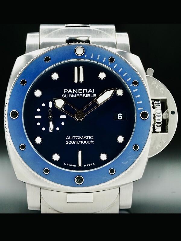 Panerai Submersible Blue Notte PAM01068