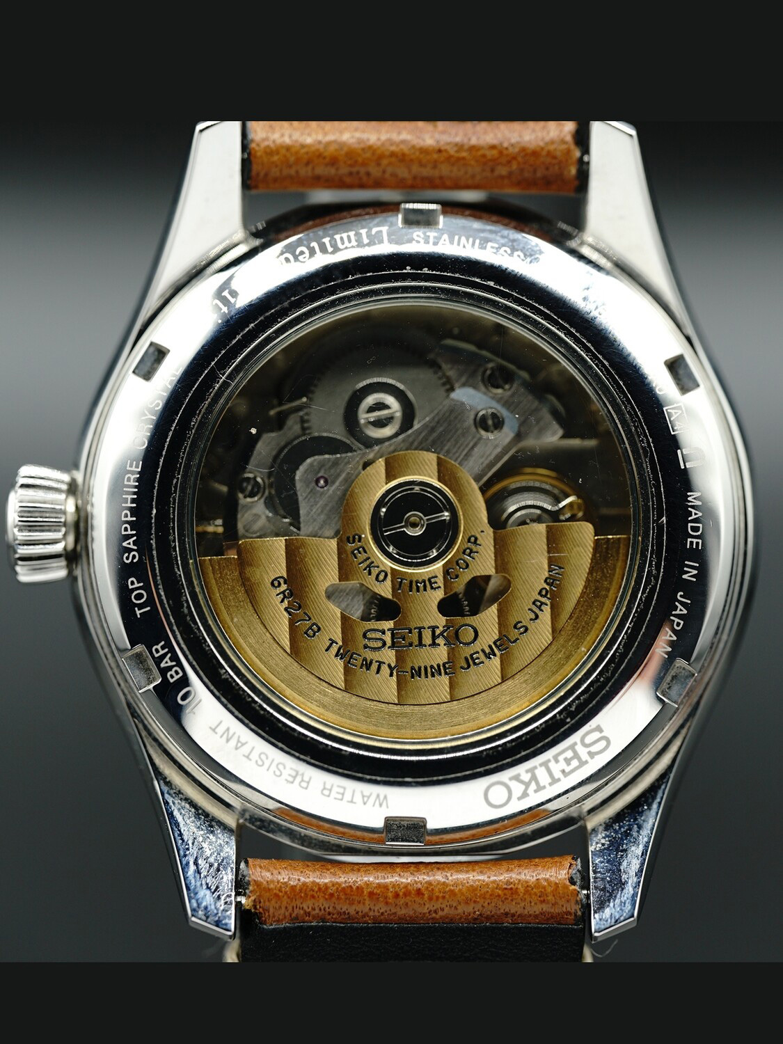 Seiko Presage Automatic 60th Anniversary Limited Edition Seiko Presage Automatic 60th Anniversary Limited Edition