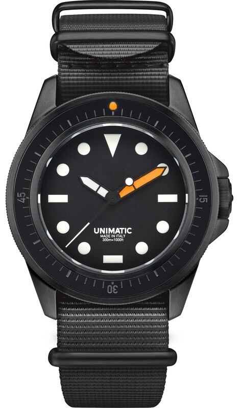 Unimatic x Exquisite Timepieces Modello Uno U1S-ET