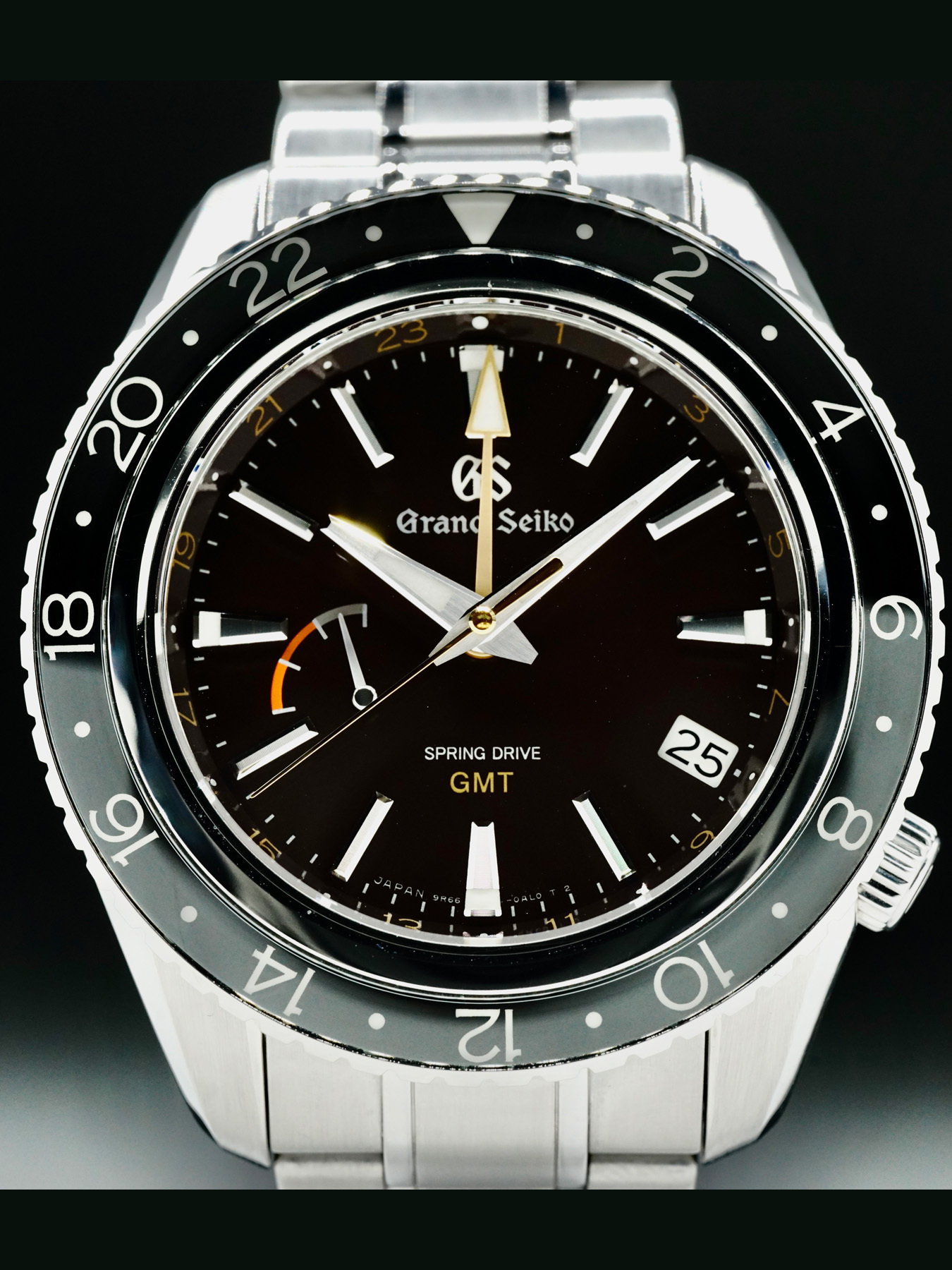Grand Seiko Sport Spring Drive GMT Limited Edition SBGE245 - Exquisite  Timepieces