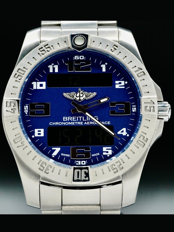 Breitling Aerospace Evo E79363 Blue Dial