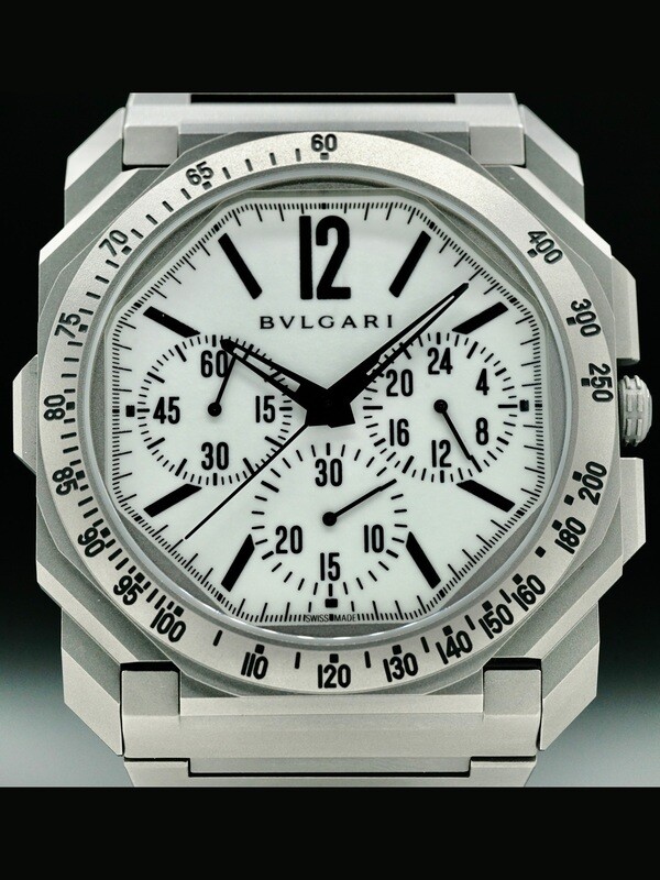Bulgari Octo Finissimo Chronograph GMT Limited 