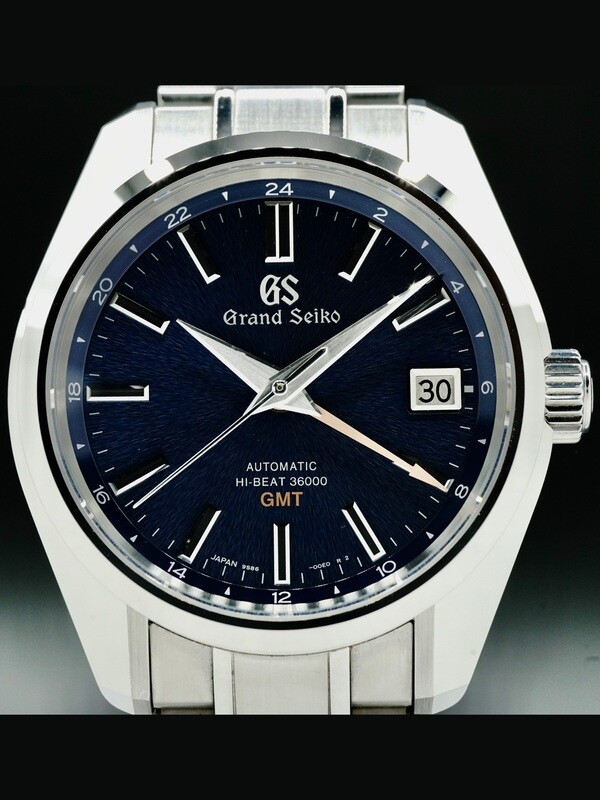 Grand Seiko SBGJ235 Hi Beat 36000 GMT Boutique Edition