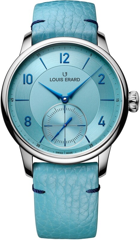 Louis Erard Excellence Petite Seconde Glacier Blue