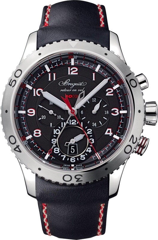 Breguet Type XXII Flyback Chronograph 3880ST/H2/3XV