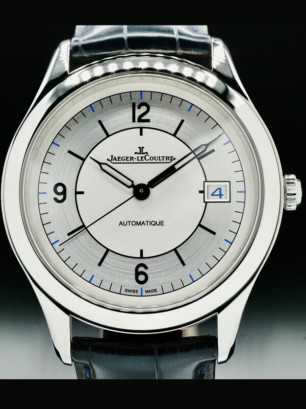 Jaeger-LeCoultre Master Control Calendar Stainless Steel Sector Dial 039mm Q1558420