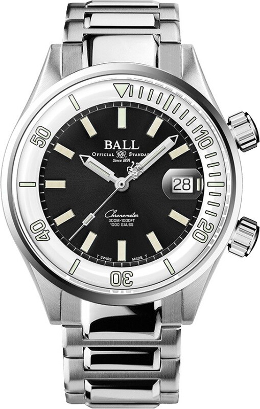 Ball Engineer Master II Diver Chronometer 42mm Black Dial DM2280A-S5C-BKWH