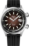 Ball Engineer Master II Diver Chronometer 42mm Brown Dial Rainbow Tubes DM2280A-P3C-BRR