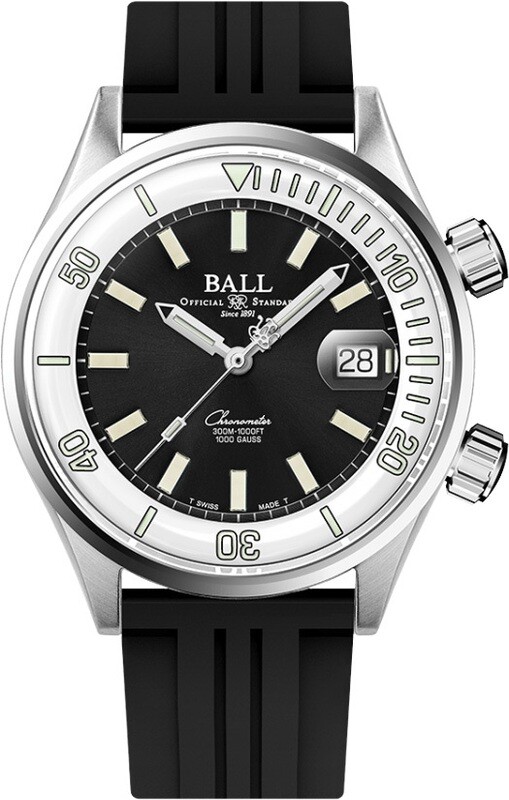Ball Engineer Master II Diver Chronometer 42mm Black Dial DM2280A-P5C-BKWH
