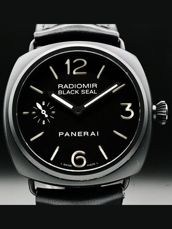 Panerai Radiomir Black Seal PAM00292