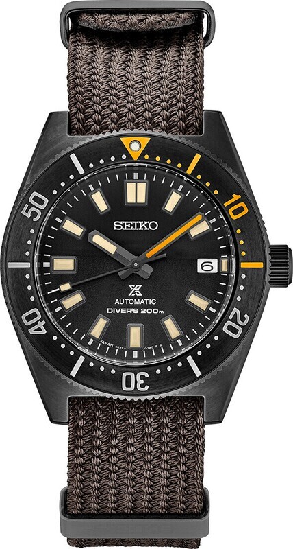 Seiko Prospex 1965 Mechanical Divers Modern Re-interpretation SPB253