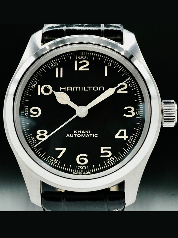 Hamilton H70405730 Khaki Field Automatic 