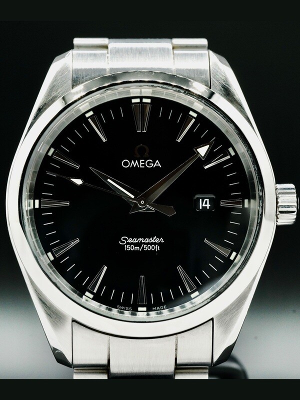 Omega 2517.50.00 Seamaster Aqua Terra Quartz
