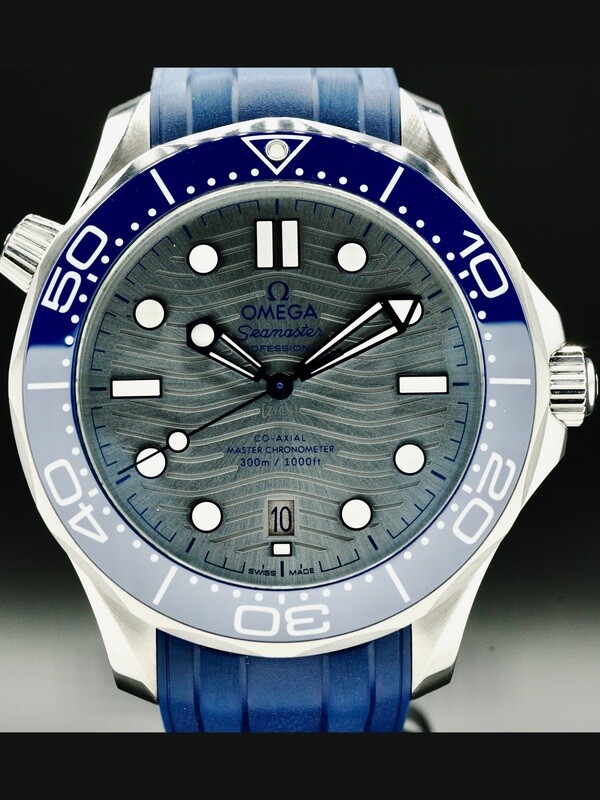 Omega 210.32.42.20.06.001 Diver 300M Co-Axial Master Chronometer