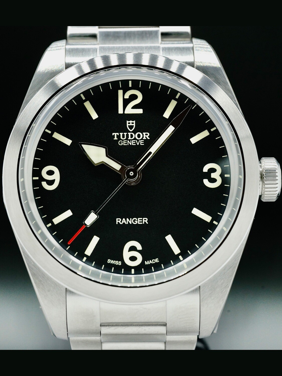 Tudor 79950 SS Ranger on Bracelet - Exquisite Timepieces