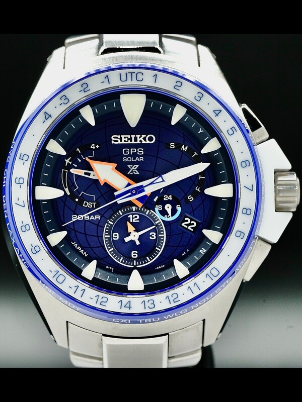 Seiko Prospex GPS Solar SSF001 - Exquisite Timepieces