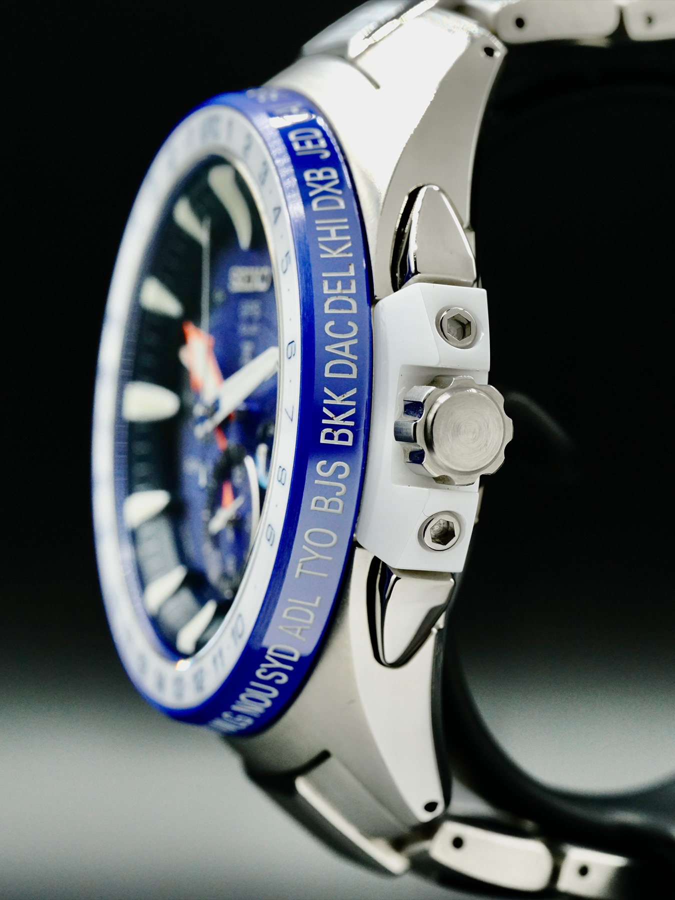 Seiko Prospex GPS Solar SSF001 Exquisite Timepieces