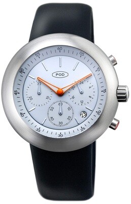 Ikepod Pod Chrono White C013