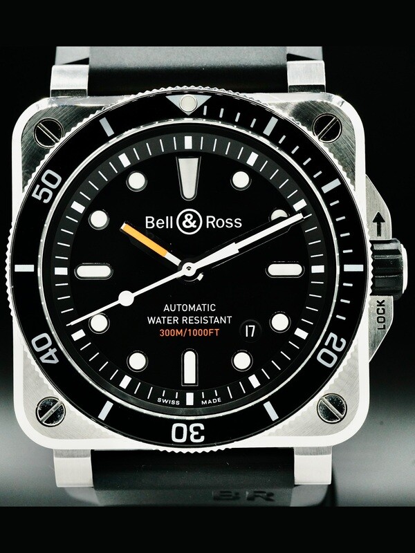Bell & Ross BR 03-92 Steel Diver
