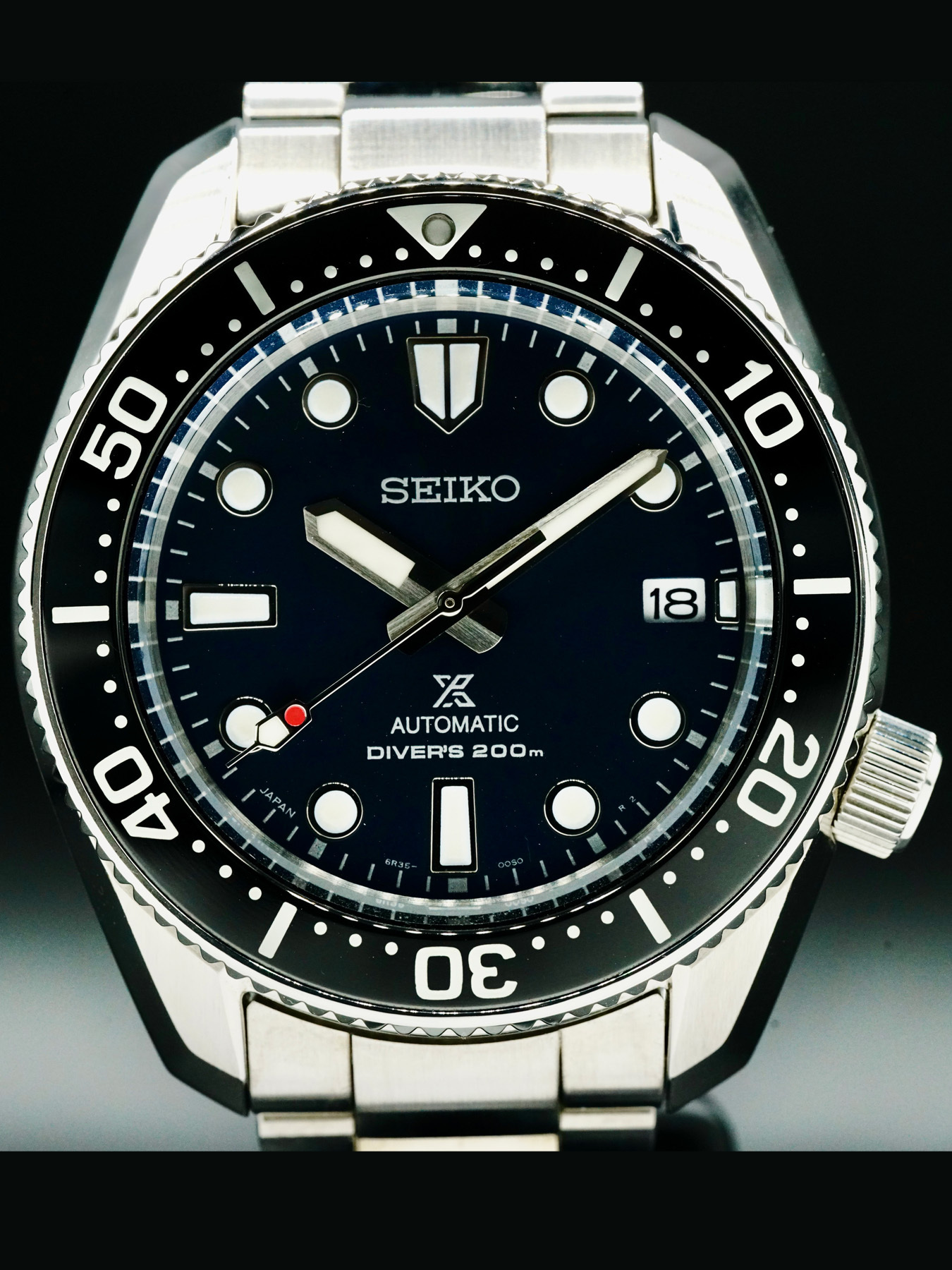 Seiko SBDC127 Prospex - Exquisite Timepieces